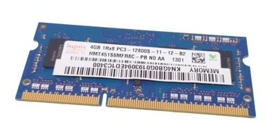 Pamięć RAM Hynix PC3-12800S-11-12-B2 4GB