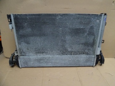 Renault laguna iii 2.0 dci pas передній радіатор фото №1