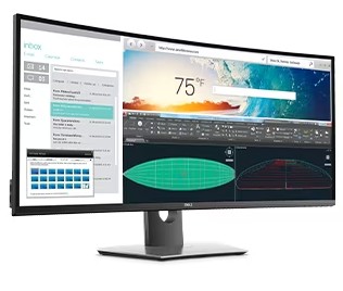Monitor Dell U3818DW 37,5" 4k curved kl A