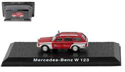 Mercedes Benz W123 1976 1:72