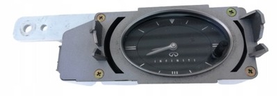 Часы панели infiniti g35 coupe фото №1