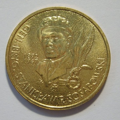 2 zł, Generał Sosabowski, 2004r. X447