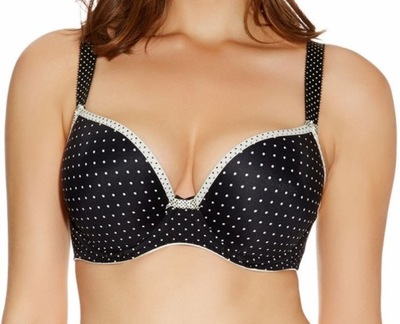 Stanik Freya DECOSPOTLT AA1554BLK UK:32DD/EU:70E