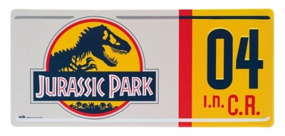 Jurassic Park markowa podkładka pod myszkę XL