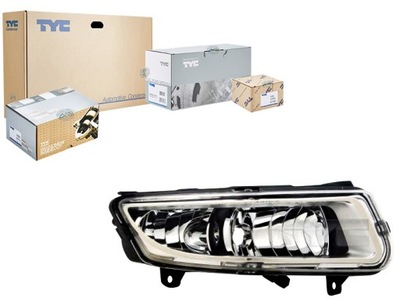 TYC HALOGEN LAMP VW POLO 1.6 BIFUEL (6R. 6C) - milautoparts-fr.ukrlive.com