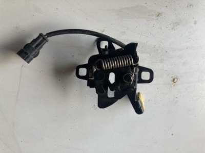 Maserati quattroporte sq4 замок капот фото №1