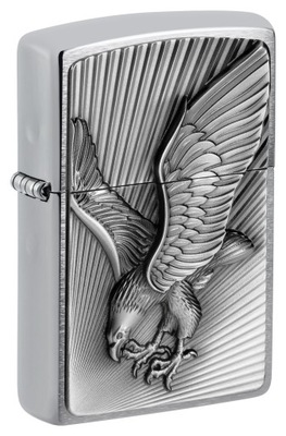 ZIPPO EMBLEMA ORLA SZCZOTKOWANY GARVUR 2003979  