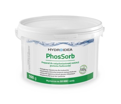 Hydroidea PhosSorb 500g redukcja fosforanów