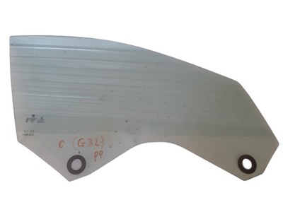 Bmw 6 g32 скло двері правий перед фото №1