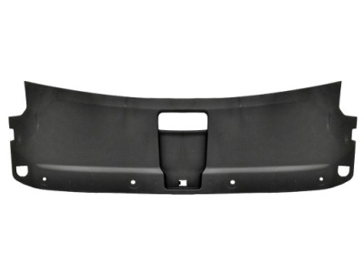 Audi q3 8u 2011-2015 захист поперечина передній верхній накладка поперечина фото №1