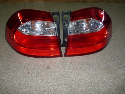 Kia rio iii лампа задняя задняя 11-17r фото №1