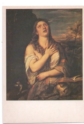 TITAN - ŚWIĘTA MARIA MAGDALENA - PORTRET - 1981R