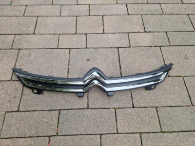 Citroen c4 picasso ii дорестайлінг  решітка радіатора бампера передній хром 13-2016 фото №1