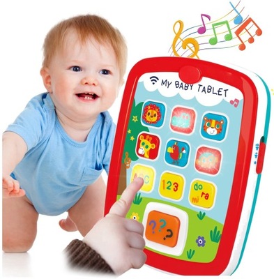 Interaktywny Tablet Smartfon Dla Dziecka na Roczek
