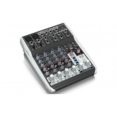 BEHRINGER XENYX QX602MP3 6-kanałowy mikser z oddtwarzaczem MP3