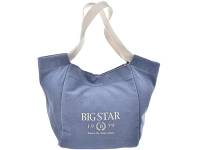 TORBA TOREBKA NA RAMIĘ BIG STAR NN574059 shopperka plażowa