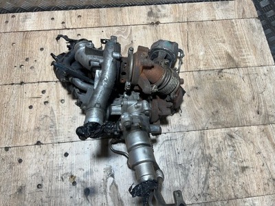 PEUGEOT CITROEN 2.2 HDI BITURBO TURBO TURBINA TURBINA 9681885680  