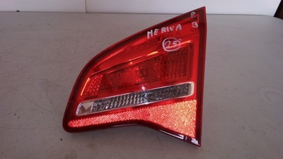 Лампа + вкладиш задня кришки права opel meriva b фото №1