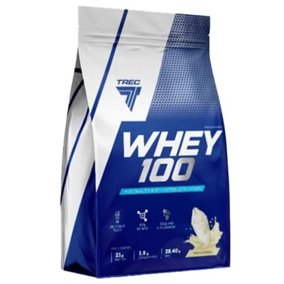 Odżywka białkowa Trec Whey 100 - 700 g - waniliowy