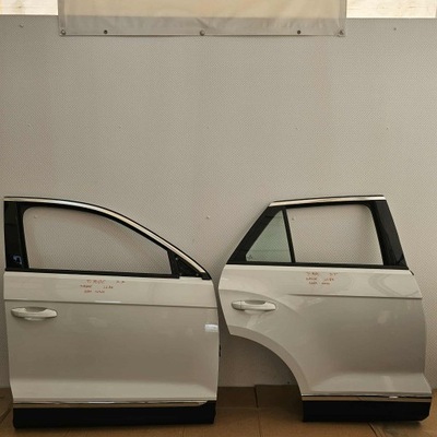 Volkswagen t-roc 2ga дверь перед передние задняя задние правый правое lc9a фото №1