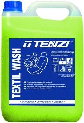 TENZI Textil Wash 5L PŁYN DO PRANIA TAPICERKI