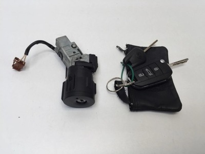 Opel corsa f 2020 замок запалювання запалювання ключ фото №1