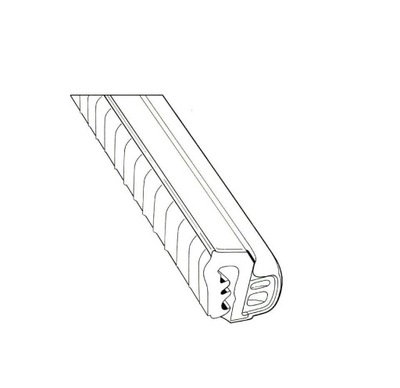 Прокладка люк t1 1303 фото №1