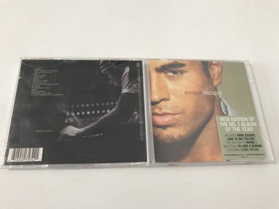 CD Enrique Iglesias Escape STAN 5/6