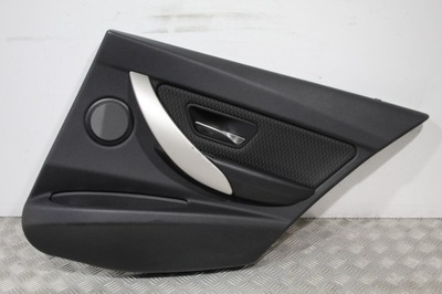 Обшивка дверь правый задняя bmw 3 f30 f31 фото №1