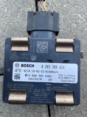 Smart forfour lift w453 радар датчик 0203300624 фото №1