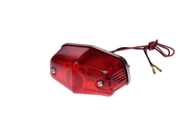 FARO PARTE TRASERA PARTE TRASERA ROJO TAPACUBO UNIVERSAL BAY15D (12V 23/8W) M5 X 0.8  