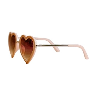 Okulary przeciwsłoneczne Elle Porte - Heart Peach