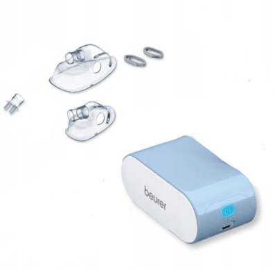 Inhalator przenośny Beurer IH 60 bezbarwny