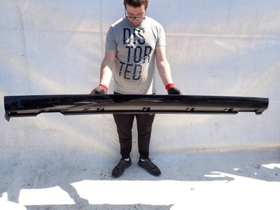 Vw passat cc 08-16 поріг правий молдинг поріг права фото №1