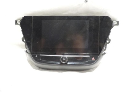 OPEL CORSA F 9833500080 MONITOR 39185456  