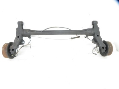 Балка задний  opel corsa c фото №1