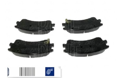 BLUE PRINT ZAPATAS DE FRENADO MAZDA P. 6 2,0-2,3 02-07  