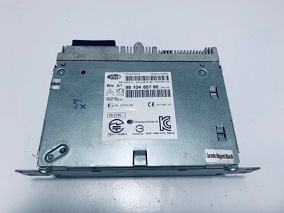 9810485780 радіо навігація citroen c4 picasso ii фото №1