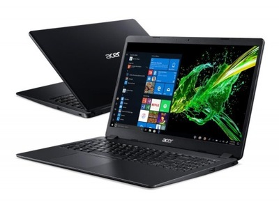 Nowy LAPTOP ACER ASPIRE 3 A315-54K WIN10 4GB 256GB