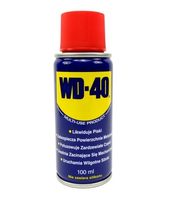 ŚRODEK CZYSZCZĄCO-KONSERWUJĄCY WD-40 0.1L