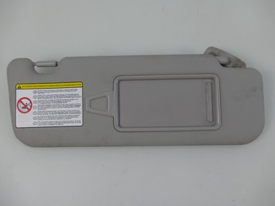 Kia sportage iii sl защита солнцезащитная правая фото №1