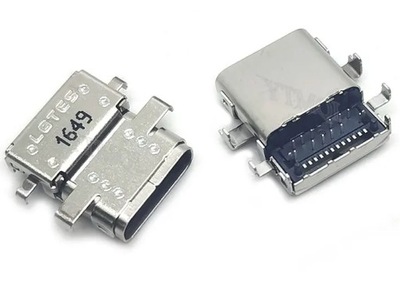 GNIAZDO Złącze ładowania USB-C HP Spectre X360 15-BL