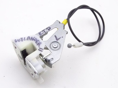 Mitsubishi outlander ii замок кришки задня борти лівий фото №1