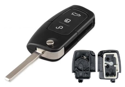 Ключ корпус pilot do ford ecosport fusion ka transit tourneo connect фото №1