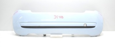 Fiat 500 бампер задняя задний org фото №1