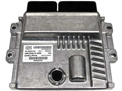 KOMPIUTERIS ECU 2.0HDI 9809447780 9692366180 28555221 