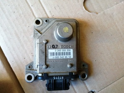 Модуль esp mercedes w168 0265005200 фото №1