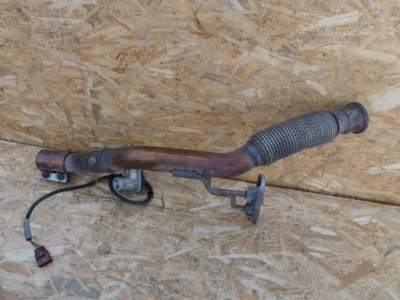 Vw golf vii 7 труба выхлопная 5q0253059fj фото №1