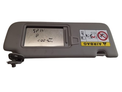 Kia sportage iv захист сонцезахисна козирок права фото №1