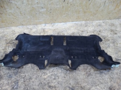 Коврик задний porsche panamera 971 коричневый 1 фото №1